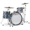 Slingerland Radio King 24,16,13,14x6,5 Black Diamond Pearl Wrap shell 
